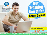 Selenium in Class Training by Experienced Trainer on 26th and 27th Jul